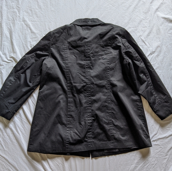 Reitmans Trent Jacket - Button Down Fall Jacket ! - Picture 2 of 5